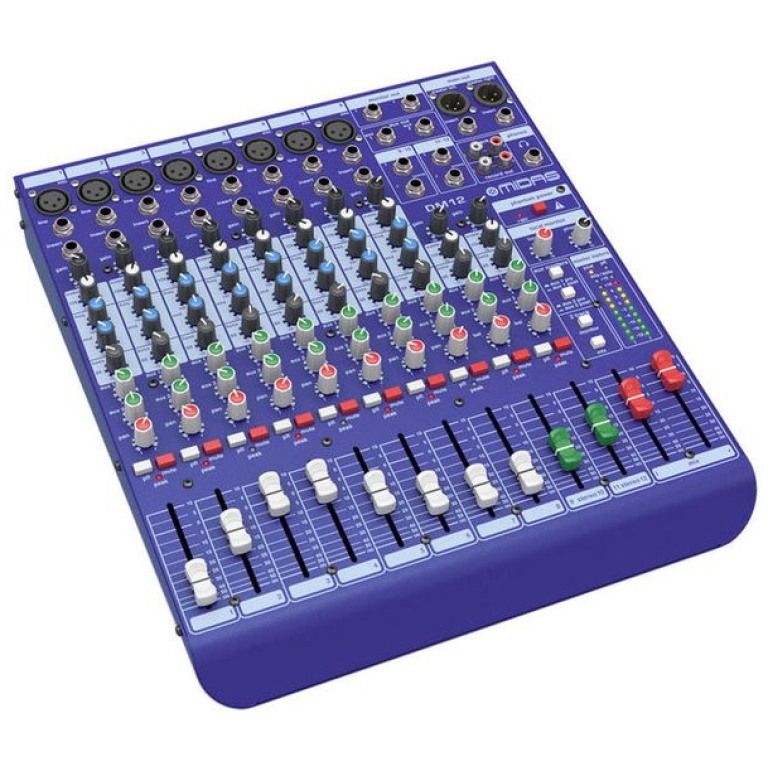 Mixer audio Midas DM12_01