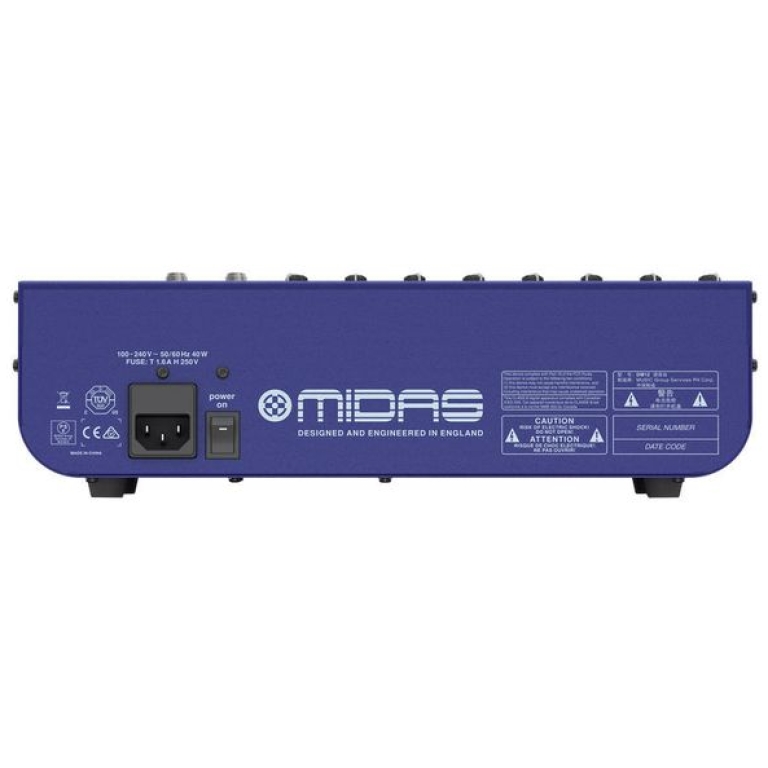 Mixer audio Midas DM12_03