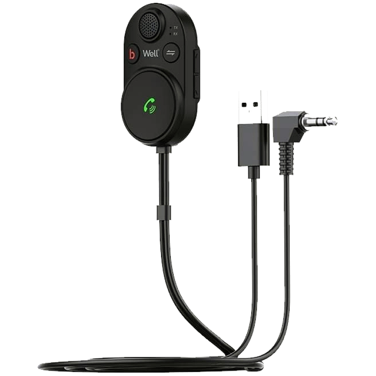 Receptor Bluetooth carkit auto Beat Well