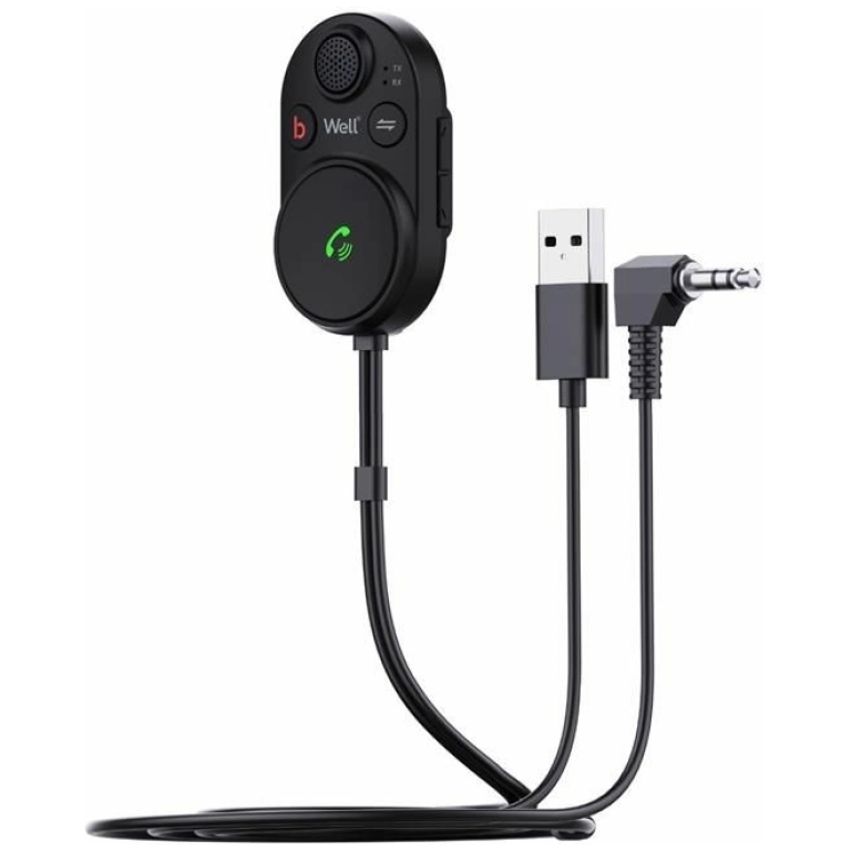 Receptor Bluetooth carkit auto Beat Well_03