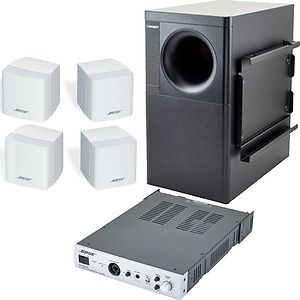 Sistem Audio Bose 4.1 Freespace 3S Acoustimass, Alb
