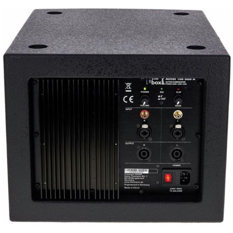 Sistem audio activ 4.1 the box pro Achat_03