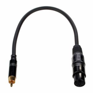 Cablu adaptor XLR RCA pro snake TPA 1003 FR