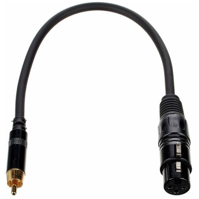 Cablu adaptor XLR RCA pro snake TPA 1003 FR