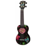 Mahalo Heart Soprano Ukulele