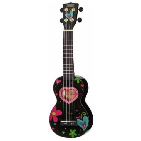 Mahalo Heart Soprano Ukulele
