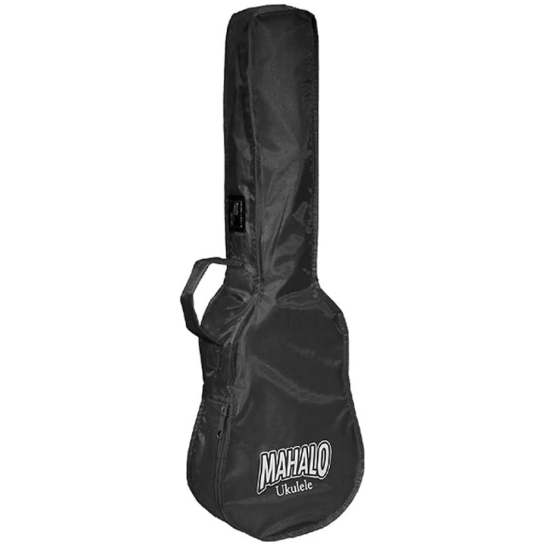 Mahalo Smiley Ukulele Red_01