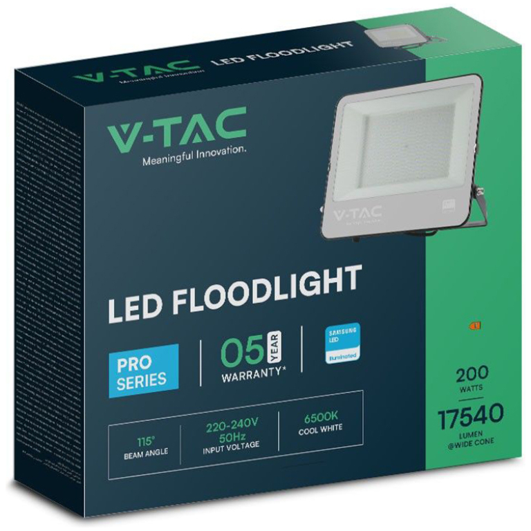 Proiector LED exterior 200W V-Tac_01