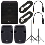 Sistem audio activ 2.1 Fun Generation PL112A