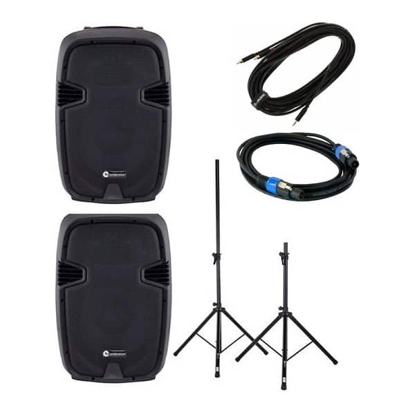 Sistem boxe audio Fun Generation PL112 + Stative