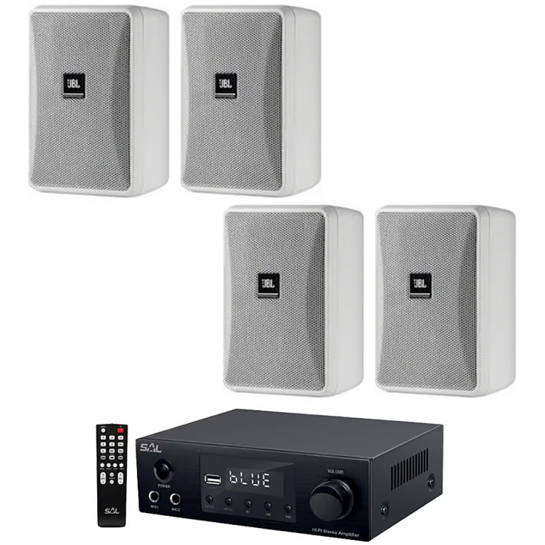 Sistem boxe exterior JBL Control 23-1 Alb