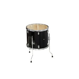 Toba Cazan 14 inch Millenium Focus Floor Tom Black