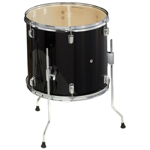 Toba Cazan 14 inch Millenium Focus Floor Tom Black