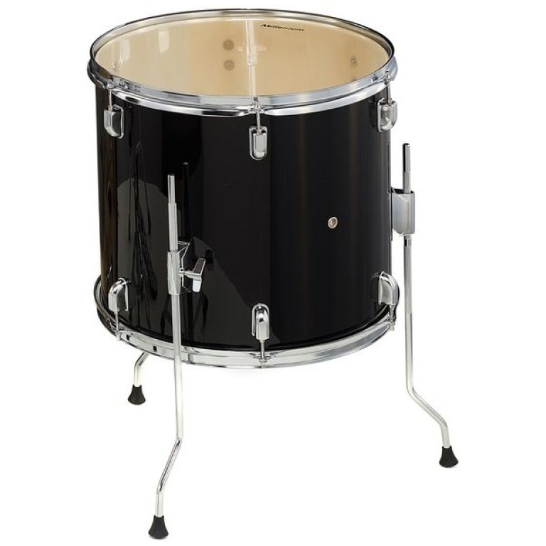 Toba Cazan 14 inch Millenium Focus Floor Tom Black