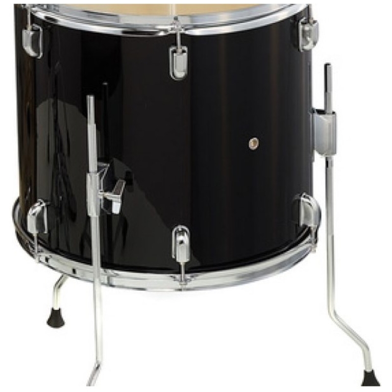 Toba Cazan 14 inch Millenium Focus Floor Tom Black_02