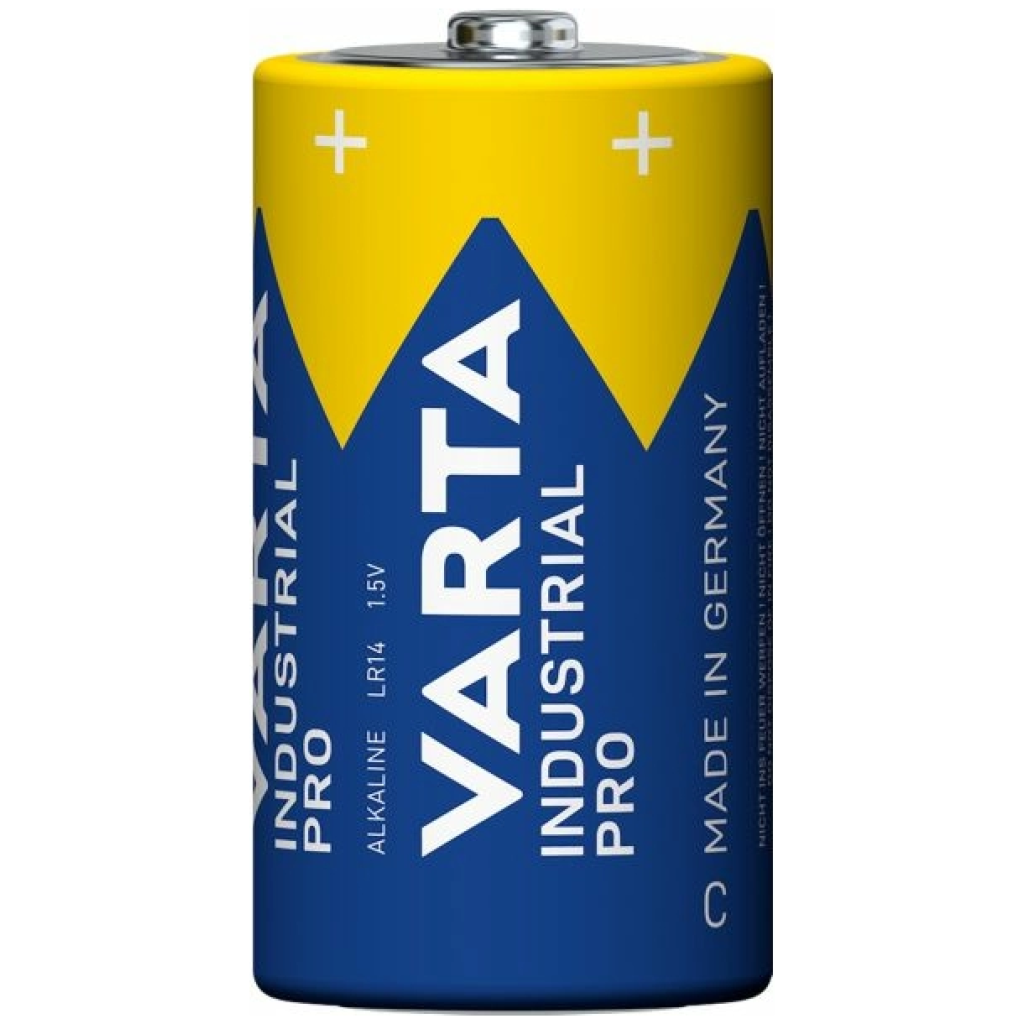 Baterie Alcalina Varta R14 Industrial PRO