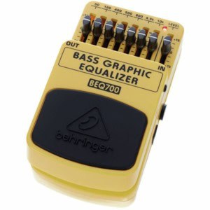Behringer BEQ700 Bass Graphic Equalizer - Behringer