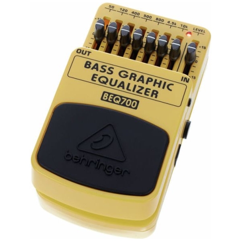 Behringer BEQ700 Bass Graphic Equalizer