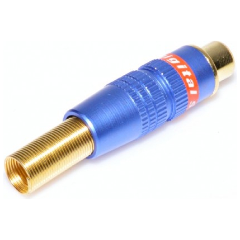 Conector RCA Mama Gold-Albastru_02