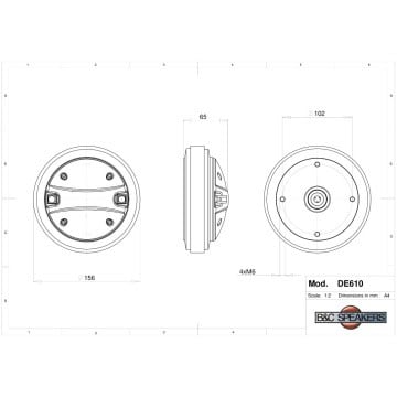 Driver inalte FBT Himaxx 60 B&C DE610-8_03