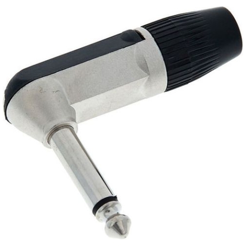 Jack mono 6.3 mm cotit Rean NYS 207
