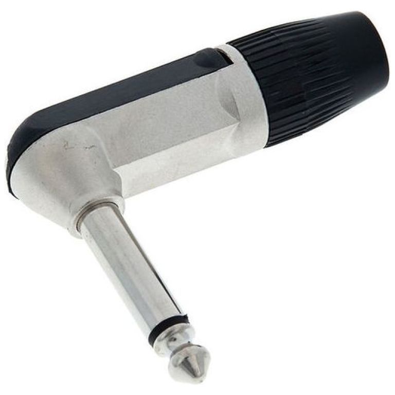 Jack mono 6.3 mm cotit Rean NYS 207