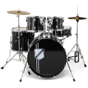 Millenium Focus 20 Drum Set Black - Millenium