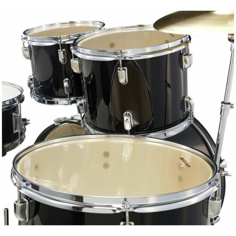 Millenium Focus 20 Drum Set Black_03