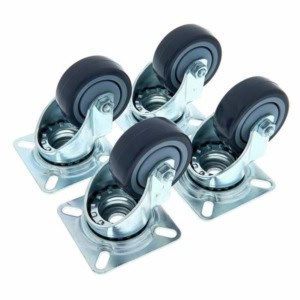Roti pentru Rack-uri Thon Wheel Set 50mm Studio Rack