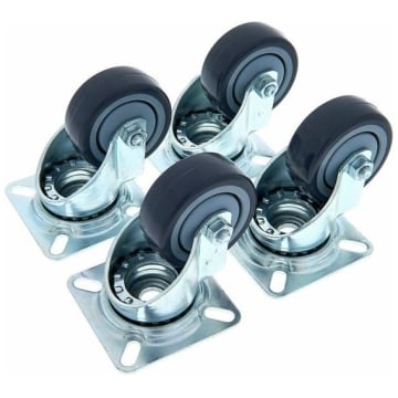 Roti pentru Rack-uri Thon Wheel Set 50mm Studio Rack