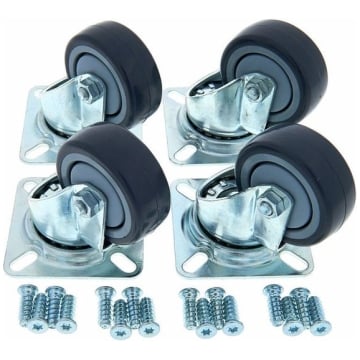 Roti pentru Rack-uri Thon Wheel Set 50mm Studio Rack_01