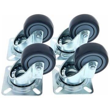 Roti pentru Rack-uri Thon Wheel Set 50mm Studio Rack_02