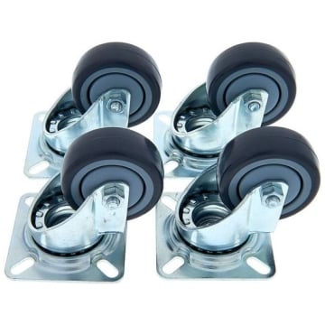 Roti pentru Rack-uri Thon Wheel Set 50mm Studio Rack_03