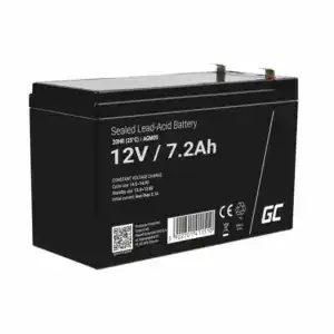 Acumulator 12V 7.2Ah F2 T2 GreenCell