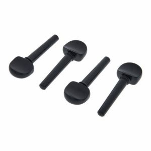 Set Chei Vioara 44 Roth & Junius Violin Pegs Std. Ebo