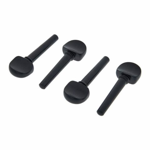 Set Chei Vioara 44 Roth & Junius Violin Pegs Std. Ebo