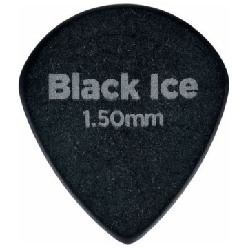 Set pene chitarra 1.5 Daddario 3DBK7-10 Bk Ice Picks Ex Heavy_02