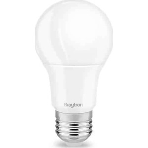 Bec LED 12W E27 A60 1055lm Lumina Neutra Opal - Braytron