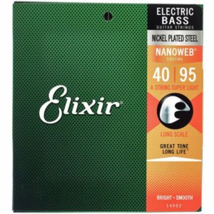 Corzi Chitara Bas Elixir Nanoweb Super Light