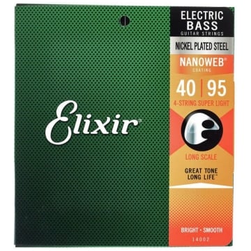 Corzi Chitara Bas Elixir Nanoweb Super Light