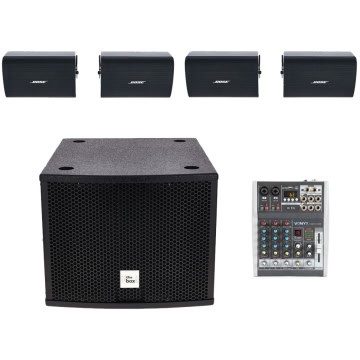 Sistem audio ambiental 4.1, Subwoofer activ + 4 Bose FS2SE