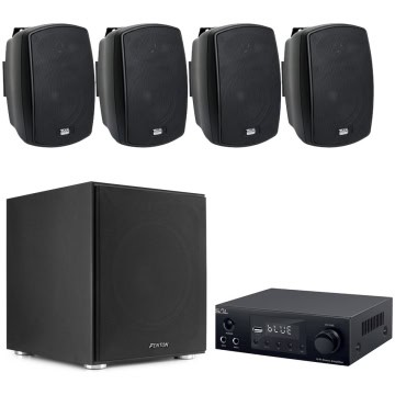 Sistem audio ambiental cu subwoofer Atmos 4.1