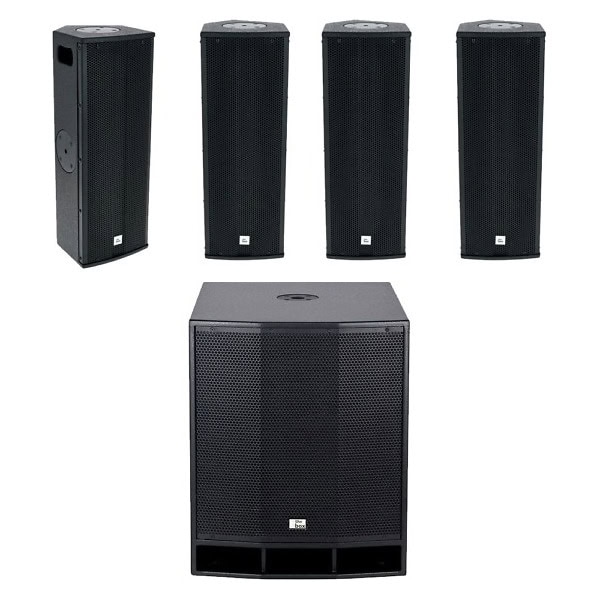 Sistem audio the box 4.1, pro Achat 206 + Subwoofer activ