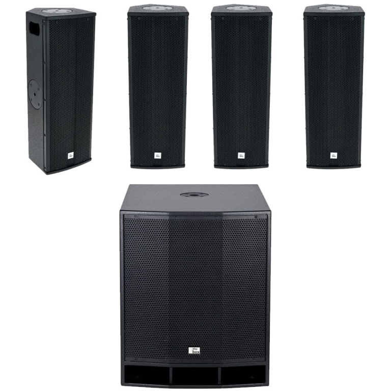 Sistem audio the box 4.1, pro Achat 206 + Subwoofer activ