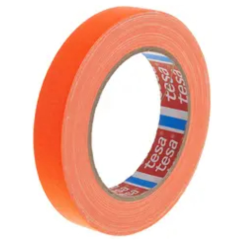 Banda adeziva fluorescenta orange Tesa 4671 OR