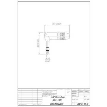 Conector jack tata stereo Rean NYS 208_03