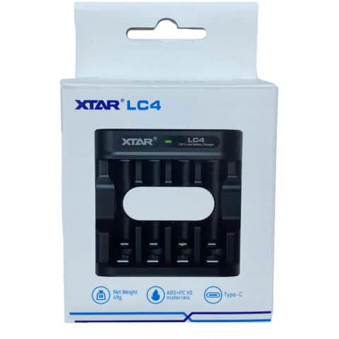Incarcator 4 acumulatori Litiu-Ion LC4 XTAR
