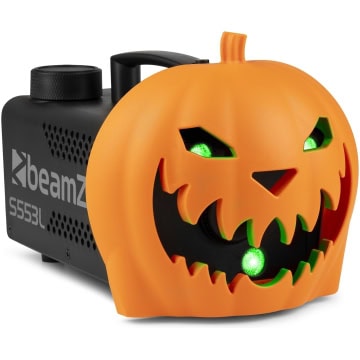 Masina fum Halloween cu 3 LED-uri RGB BeamZ S553L