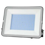 Proiector Led 300W exterior V-TAC, CIP Samsung, alb rece, negru