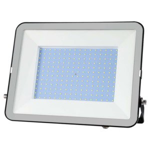 Proiector Led 300W exterior V-TAC, CIP Samsung, alb rece, negru